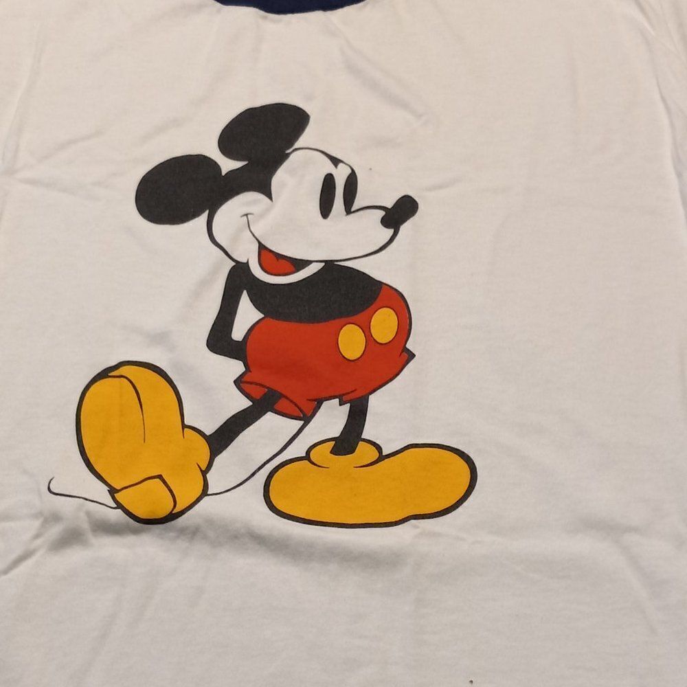 Vintage Disney  Mickie Mouse  graphic T-Shirt